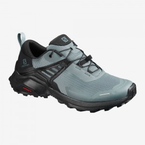 Chaussure Trail Running Salomon X RAISE Femme Cadetblue | YWOTH-9604