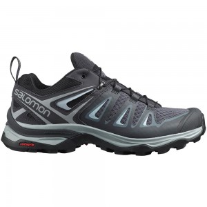 Chaussure Trail Running Salomon X ULTRA 3 W Femme Grise | OHFBN-7915