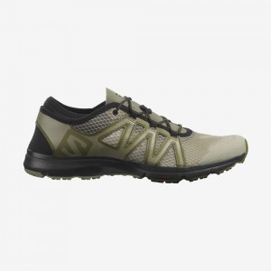 Chaussure de Randonnée Salomon CROSSAMPHIBIAN SWIFT 2 Homme Vert Olive | QISCT-6978