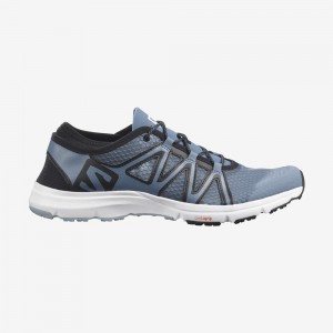 Chaussure de Randonnée Salomon CROSSAMPHIBIAN SWIFT 2 Homme Bleu | GUVLP-1075