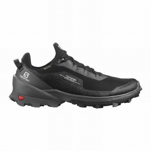 Chaussure de Randonnée Salomon CROSS OVER GORE-TEX Homme Noir | ZFTNJ-7209