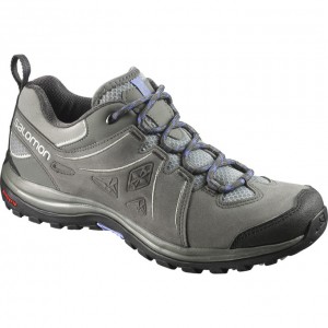 Chaussure de Randonnée Salomon ELLIPSE 2 LTR W Femme Grise | CQAPO-8754