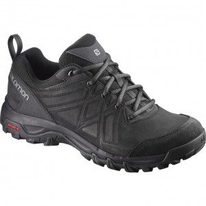 Chaussure de Randonnée Salomon EVASION 2 LTR Homme Noir | GRSZJ-7804