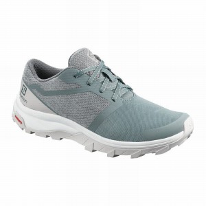 Chaussure de Randonnée Salomon OUTBOUND W Femme Vert Blanche | FRYSH-2791