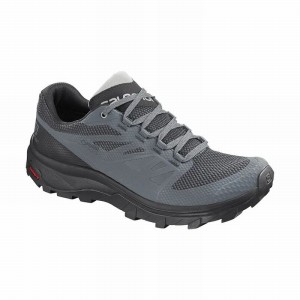 Chaussure de Randonnée Salomon OUTLINE GORE-TEX Femme Bleu Foncé Noir | QZART-1756