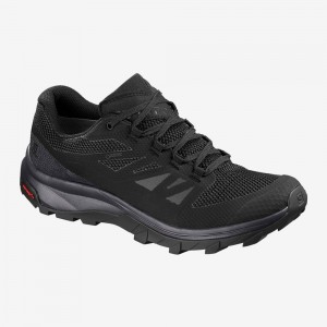 Chaussure de Randonnée Salomon OUTLINE GTX Femme Noir | TGRMF-5483