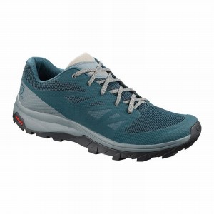 Chaussure de Randonnée Salomon OUTLINE Homme Bleu | YGXPW-8756