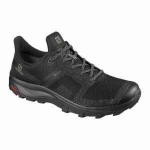 Chaussure de Randonnée Salomon OUTLINE PRISM GORE-TEX Homme Noir | MWLID-0971