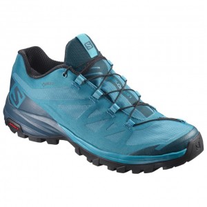 Chaussure de Randonnée Salomon OUTPATH GTX W Femme Bleu Bleu Marine | PNTIE-9021