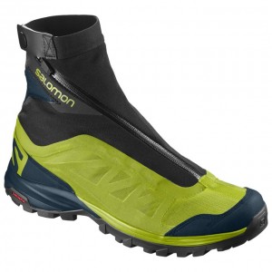 Chaussure de Randonnée Salomon OUTPATH PRO GTX Homme Vert Olive Noir | RGIPO-1325