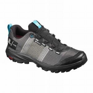 Chaussure de Randonnée Salomon OUT GTX W/PRO Femme Blanche Noir | YHFPI-2156