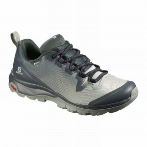 Chaussure de Randonnée Salomon VAYA GORE-TEX Femme Grise | YTWRI-0745