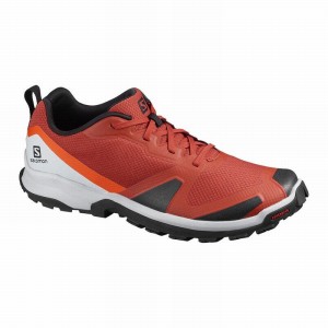 Chaussure de Randonnée Salomon XA COLLIDER Homme Rouge Noir | HFRTY-6520