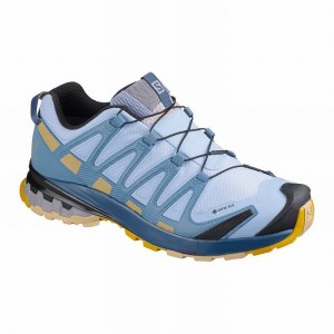 Chaussure de Randonnée Salomon XA PRO 3D V8 GORE-TEX Femme Bleu | ELMNF-9462