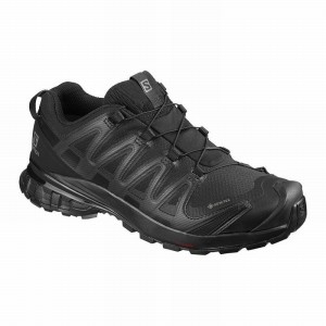 Chaussure de Randonnée Salomon XA PRO 3D V8 GORE-TEX Femme Noir | FJSUM-4982