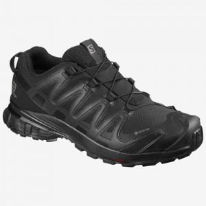 Chaussure de Randonnée Salomon XA PRO 3D V8 GORE TEX Femme Noir | NFYBJ-0895