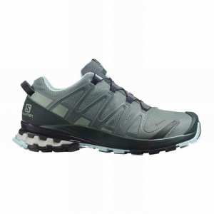 Chaussure de Randonnée Salomon XA PRO 3D V8 GORE-TEX Femme Vert | SBXWV-2079