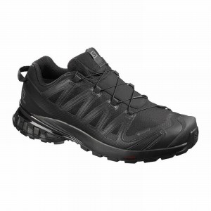 Chaussure de Randonnée Salomon XA PRO 3D V8 GORE-TEX Homme Noir | XOGIP-3897