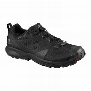 Chaussure de Randonnée Salomon XA ROGG GTX Homme Noir | XDAFJ-3780