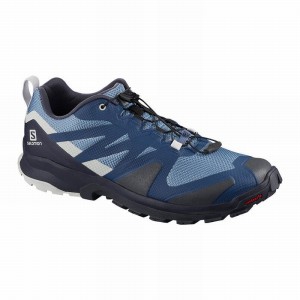 Chaussure de Randonnée Salomon XA ROGG Homme Bleu | SAYON-7518