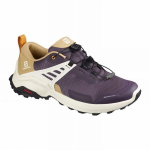 Chaussure de Randonnée Salomon X RAISE Femme Violette | PCXKO-1039