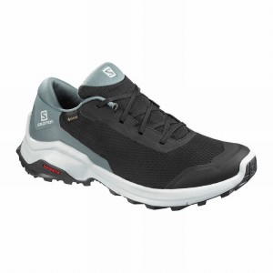 Chaussure de Randonnée Salomon X REVEAL GORE-TEX Femme Noir | HOXYL-1586