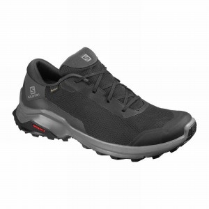 Chaussure de Randonnée Salomon X REVEAL GORE-TEX Homme Noir | ONRSD-5143