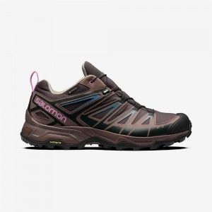 Chaussure de Randonnée Salomon X ULTRA 3 GTX FOR BETTER Homme Orchid | KERSB-4312