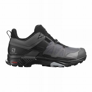 Chaussure de Randonnée Salomon X ULTRA 4 GORE-TEX Homme Noir | GPQZC-5406