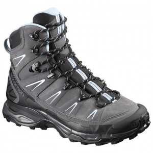 Chaussure de Randonnée Salomon X ULTRA TREK GTX W Femme Noir Grise | WLOAX-7163