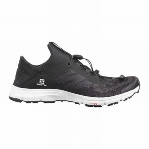 Chaussures D'eau Salomon AMPHIB BOLD 2 Femme Noir Blanche | DCUBL-2168