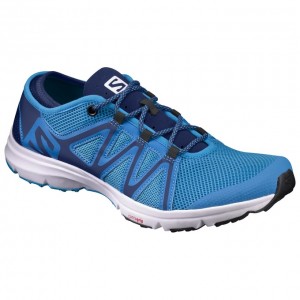 Chaussures D'eau Salomon CROSSAMPHIBIAN SWIFT Homme Bleu | JASKB-5742