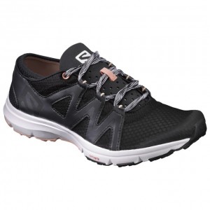 Chaussures D'eau Salomon CROSSAMPHIBIAN SWIFT W Femme Noir | TRMLH-2867