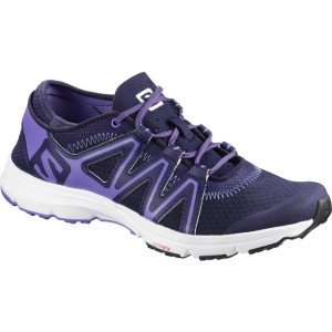 Chaussures D'eau Salomon CROSSAMPHIBIAN SWIFT W Femme Violette Violette Foncé | CETVH-0694