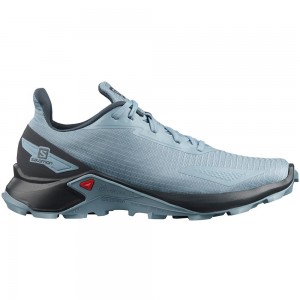 Chaussures Running Route Salomon ALPHACROSS BLAST Homme Bleu | RHGVK-8236