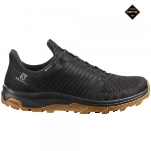 Chaussures Running Route Salomon OUTBOUND PRISM GORE-TEX Homme Noir | AMEIC-4651