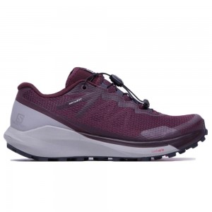 Chaussures Running Route Salomon SENSE RIDE 3 W Femme Violette | FTXRC-2153