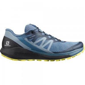 Chaussures Running Route Salomon SENSE RIDE 4 Homme Bleu | LGDCI-7139