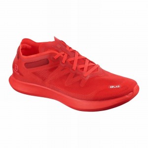 Chaussures Running Route Salomon S/LAB PHANTASM Homme Rouge | ABNGO-0531