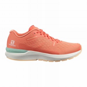 Chaussures Running Route Salomon SONIC 4 BALANCE Femme Blanche Blanche | XAKIO-0583