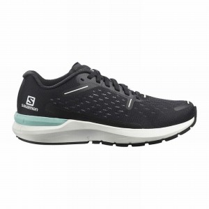 Chaussures Running Route Salomon SONIC 4 BALANCE Femme Noir Blanche | JDNPY-6185