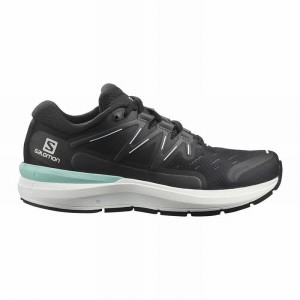 Chaussures Running Route Salomon SONIC 4 CONFIDENCE Femme Noir Blanche | ZWCBV-6109