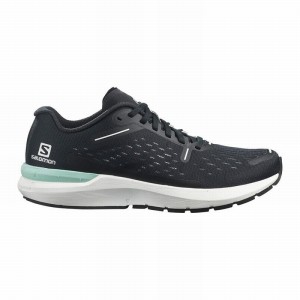 Chaussures Running Route Salomon SONIC 4 BALANCE Homme Noir Blanche | XRQSL-8732