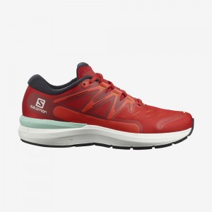 Chaussures Running Route Salomon SONIC 4 CONFIDENCE Homme Rouge | HOYNI-8436