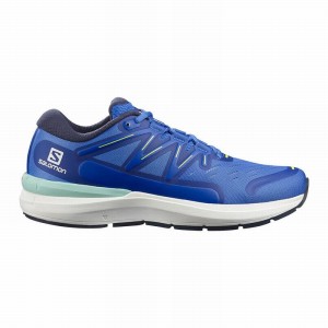 Chaussures Running Route Salomon SONIC 4 CONFIDENCE Homme Bleu Blanche | RJSQU-2501