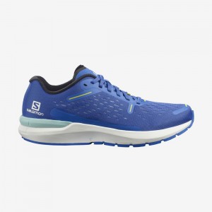 Chaussures Running Route Salomon SONIC 4 BALANCE Homme Bleu | RACPK-5128