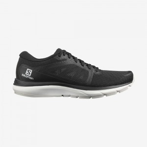 Chaussures Running Route Salomon VECTUR Homme Noir | ZCRAN-9567