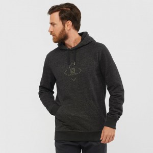 Couches Intermédiaires Salomon SHIFT HOODIE M Homme Noir | PAYWV-7253