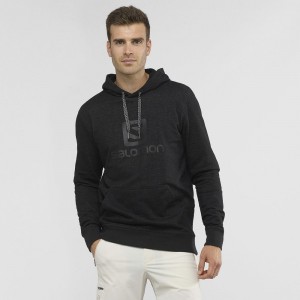 Couches Intermédiaires Salomon SHIFT HOODIE M Homme Noir | HMFZS-1087