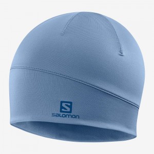 Couvre-chef Salomon ACTIVE Homme Bleu | KVCYO-9245